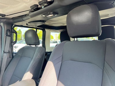 2018 Jeep Wrangler Sport S