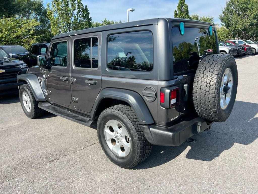 2018 Jeep Wrangler Sport S