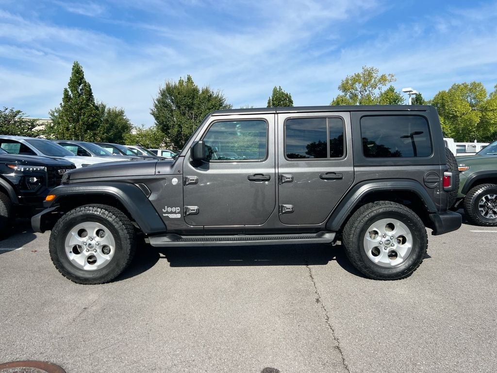 2018 Jeep Wrangler Sport S