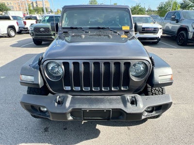 2018 Jeep Wrangler Sport S