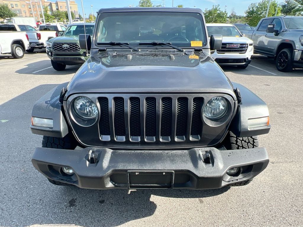 2018 Jeep Wrangler Sport S