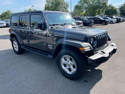 2018 Jeep Wrangler Sport S