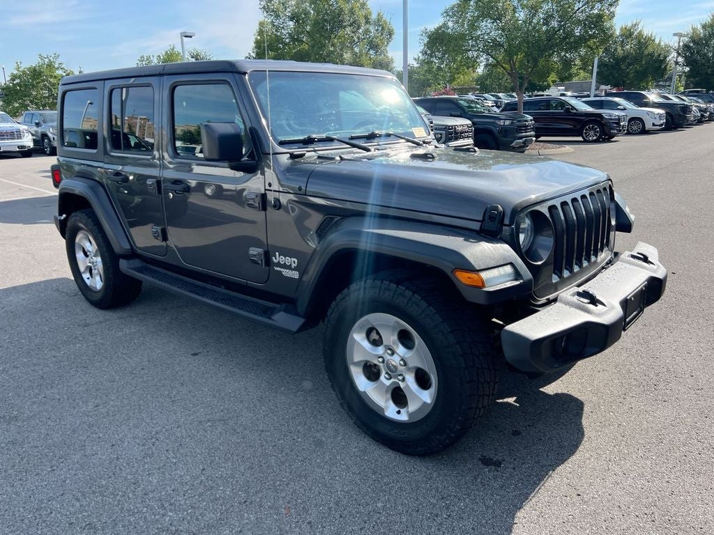 2018 Jeep Wrangler Sport S