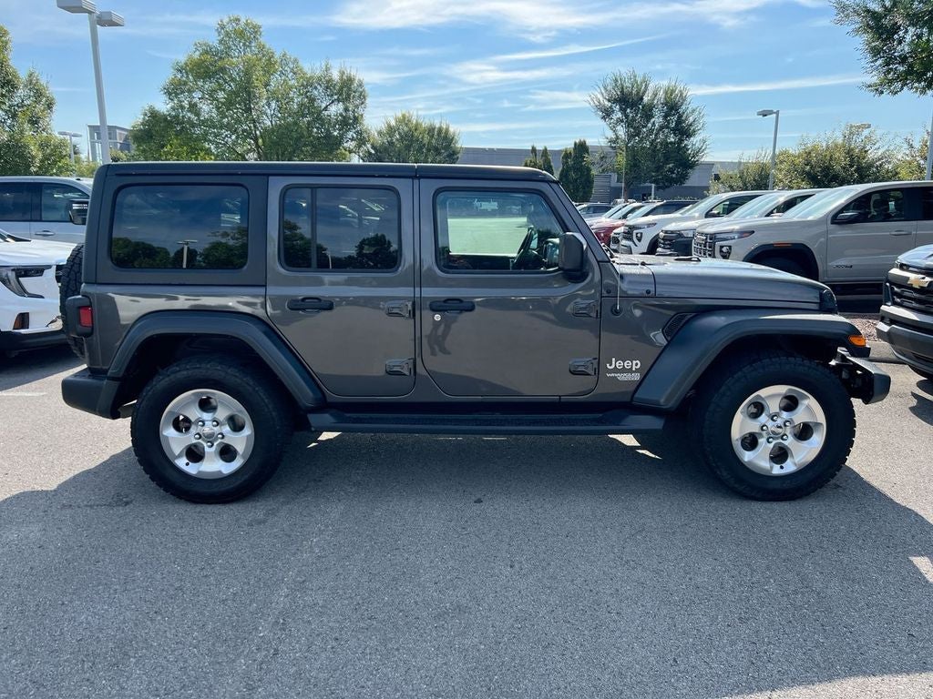 2018 Jeep Wrangler Sport S