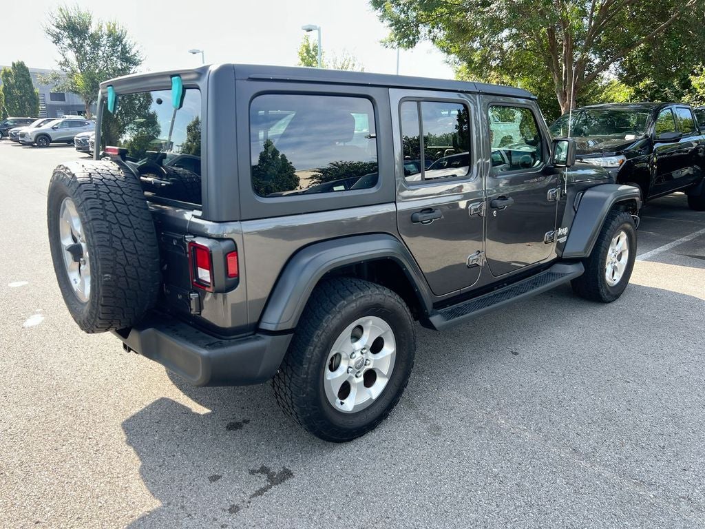 2018 Jeep Wrangler Sport S