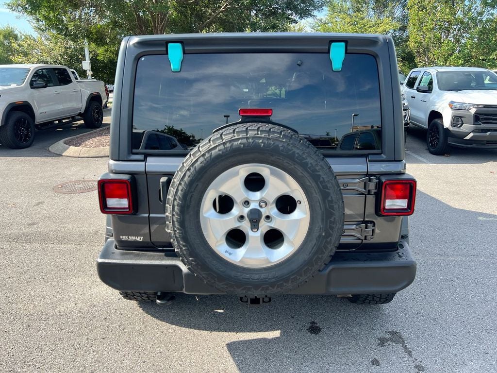 2018 Jeep Wrangler Sport S