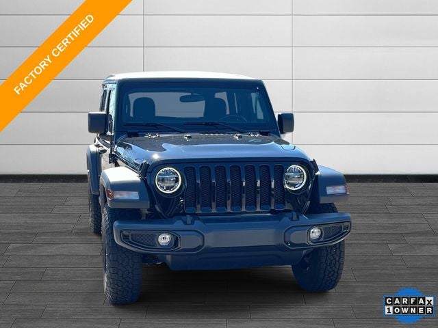 2021 Jeep Wrangler Unlimited Willys