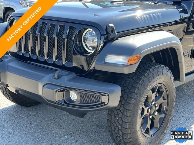 2021 Jeep Wrangler Unlimited Willys