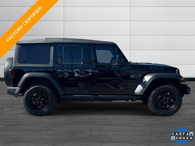 2021 Jeep Wrangler Unlimited Willys