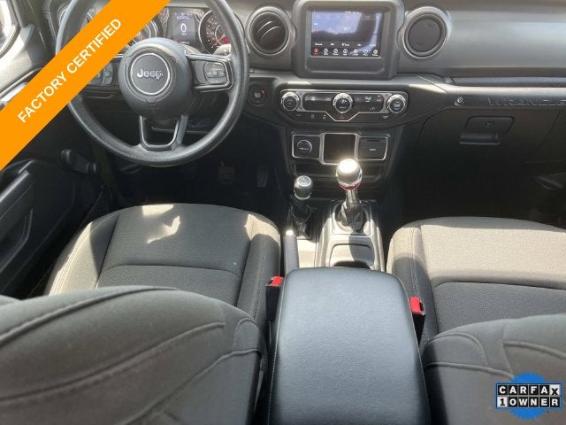 2023 Jeep Wrangler Sport