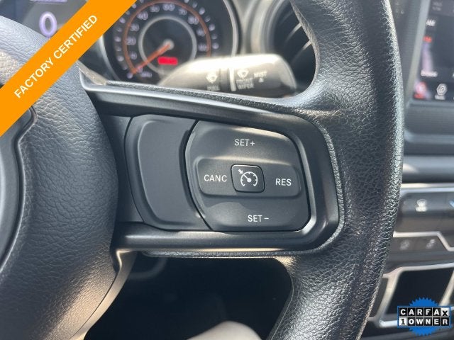 2023 Jeep Wrangler Sport