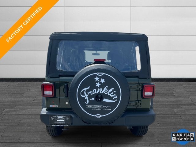 2023 Jeep Wrangler Sport