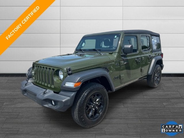 2023 Jeep Wrangler Sport