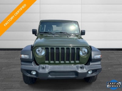 2023 Jeep Wrangler Sport