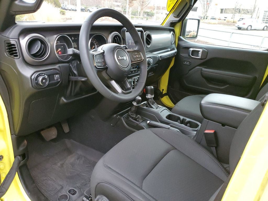 2023 Jeep Wrangler High Tide