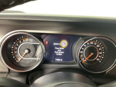 2020 Jeep Wrangler Unlimited Sport S