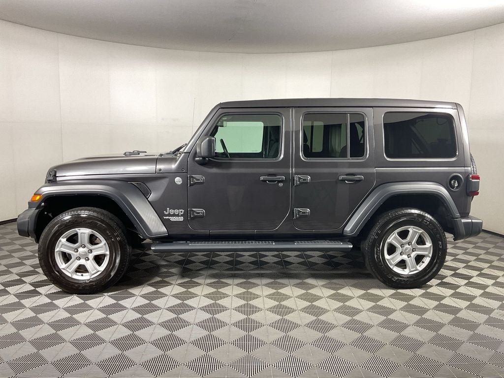2020 Jeep Wrangler Unlimited Sport S
