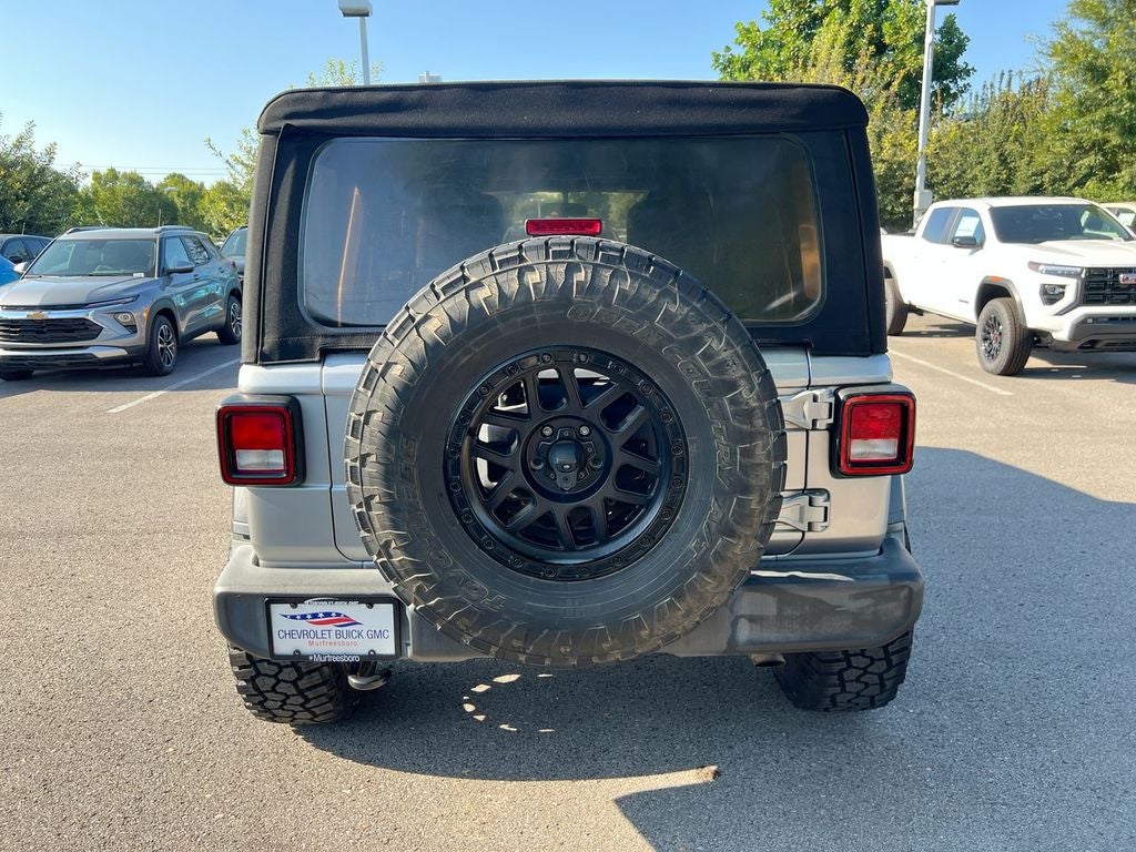 2019 Jeep Wrangler Sport S