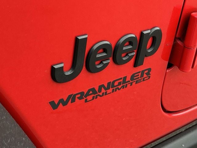 2022 Jeep Wrangler Unlimited Willys