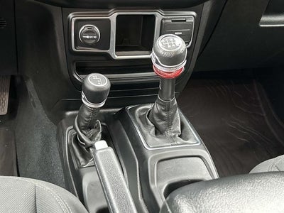 2022 Jeep Wrangler Unlimited Willys