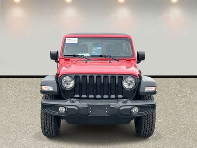 2022 Jeep Wrangler Unlimited Willys