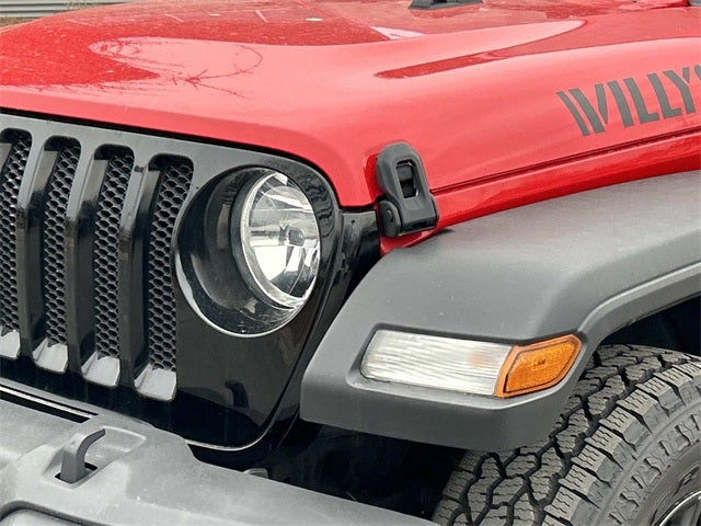 2022 Jeep Wrangler Unlimited Willys
