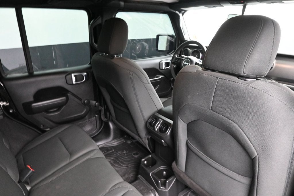 2023 Jeep Wrangler Sport