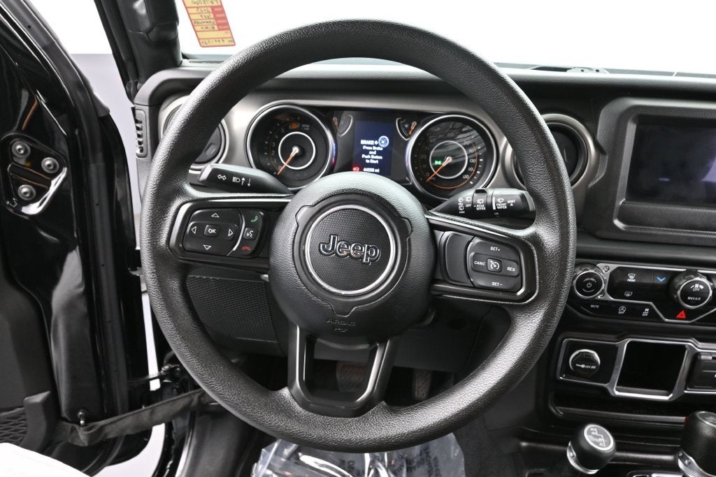 2023 Jeep Wrangler Sport