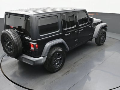 2023 Jeep Wrangler Sport