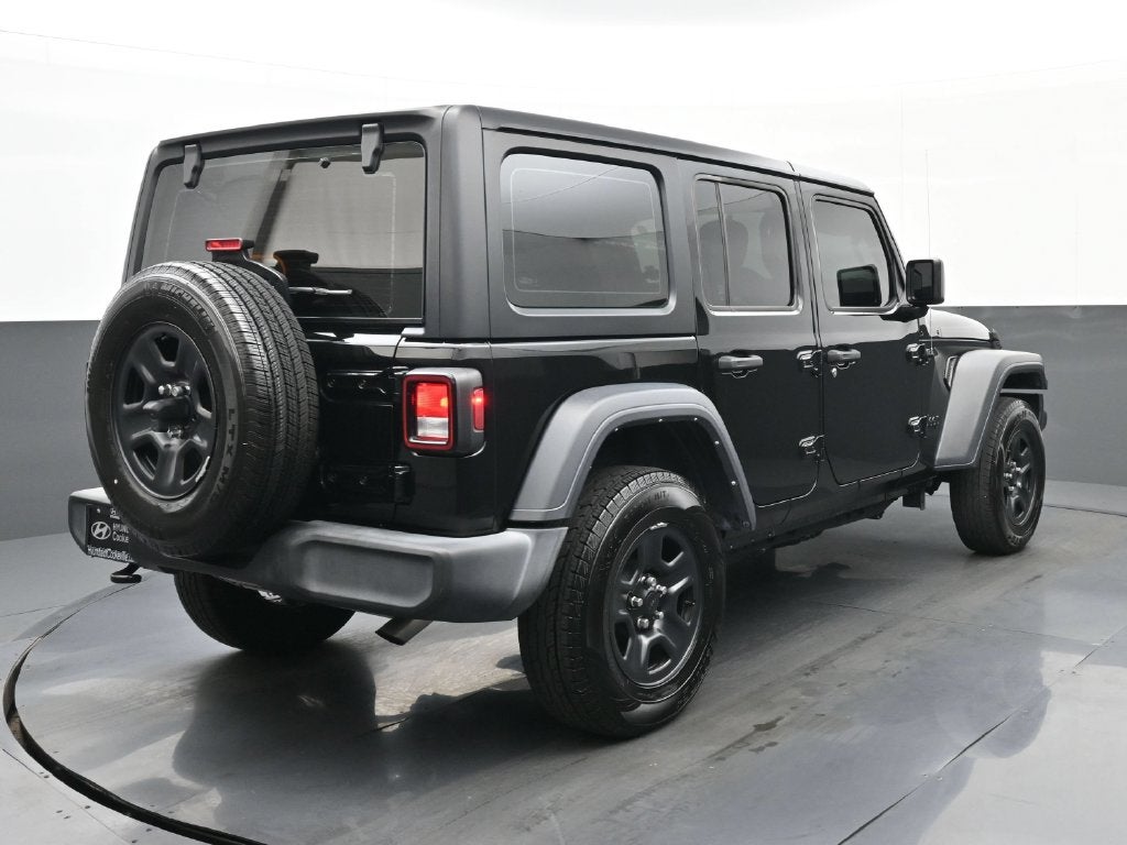 2023 Jeep Wrangler Sport