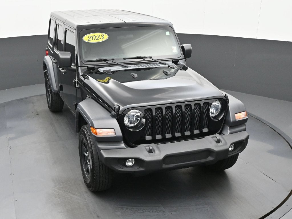 2023 Jeep Wrangler Sport