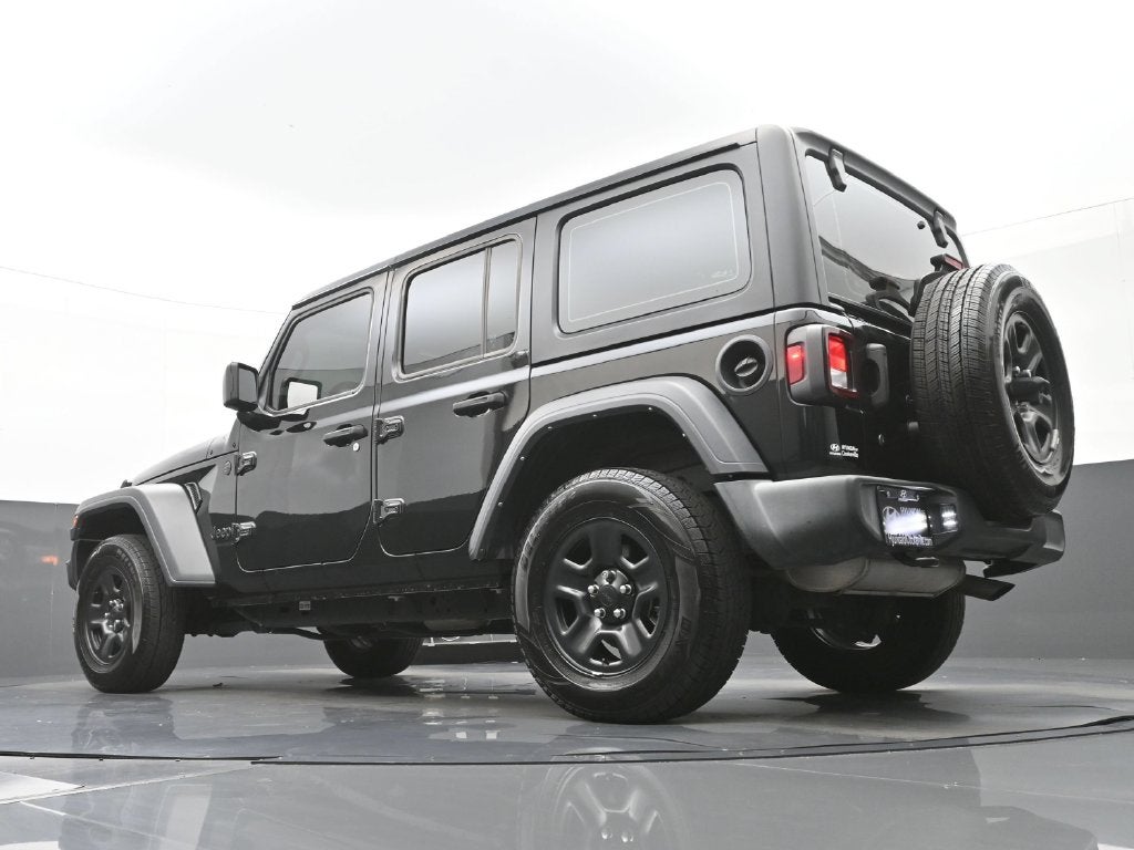 2023 Jeep Wrangler Sport
