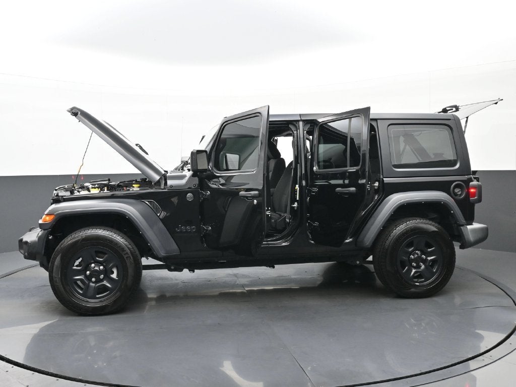 2023 Jeep Wrangler Sport