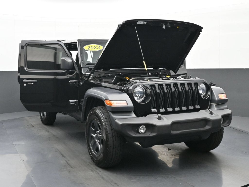 2023 Jeep Wrangler Sport