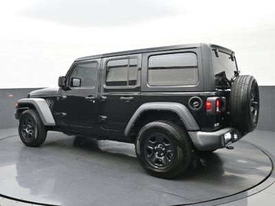 2023 Jeep Wrangler Sport