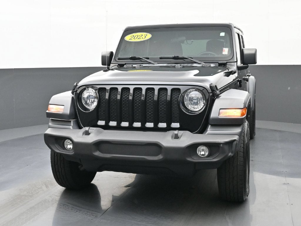 2023 Jeep Wrangler Sport