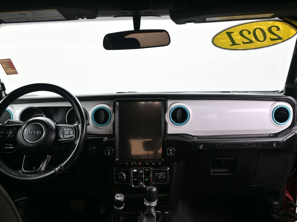 2021 Jeep Wrangler Unlimited Islander