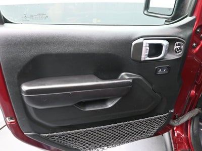 2021 Jeep Wrangler Unlimited Islander