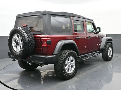 2021 Jeep Wrangler Unlimited Islander