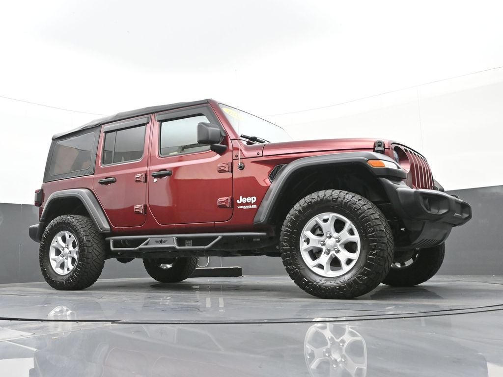 2021 Jeep Wrangler Unlimited Islander