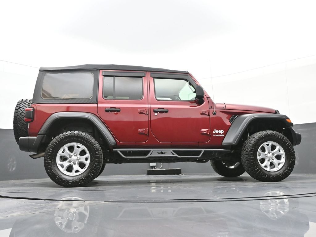 2021 Jeep Wrangler Unlimited Islander