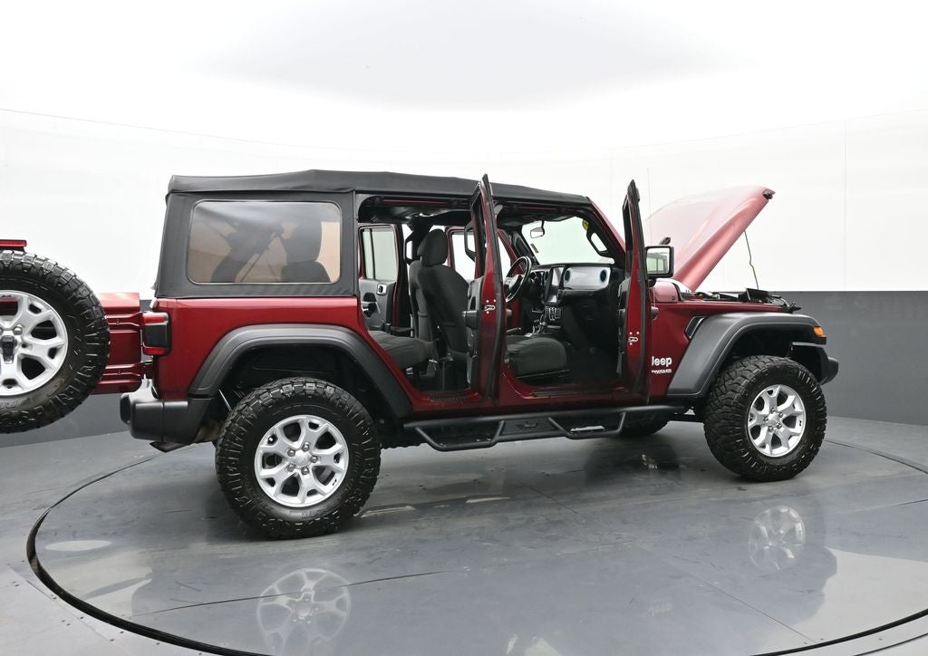 2021 Jeep Wrangler Unlimited Islander