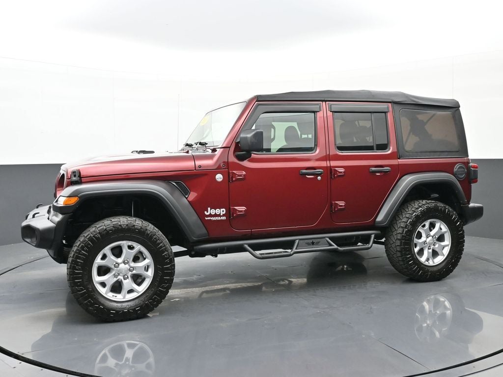 2021 Jeep Wrangler Unlimited Islander