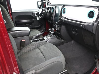 2021 Jeep Wrangler Unlimited Islander