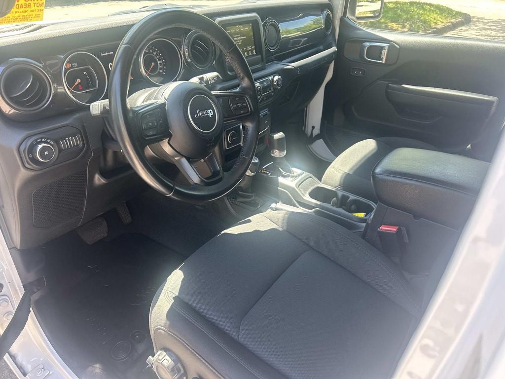 2021 Jeep Wrangler Unlimited Sport Altitude
