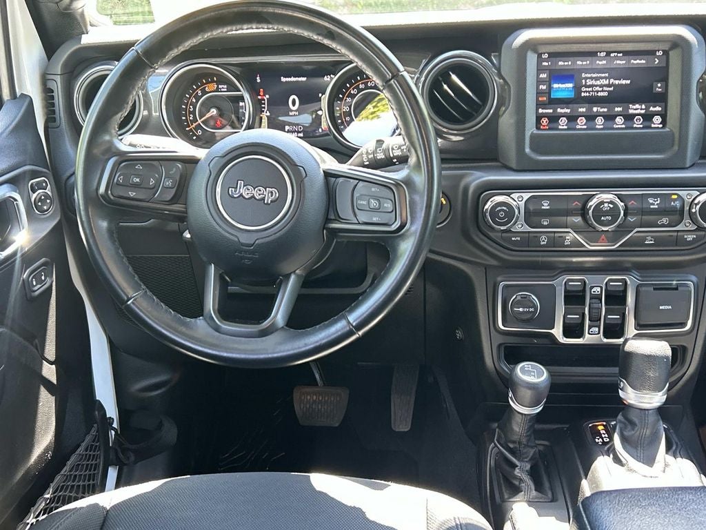 2021 Jeep Wrangler Unlimited Sport Altitude