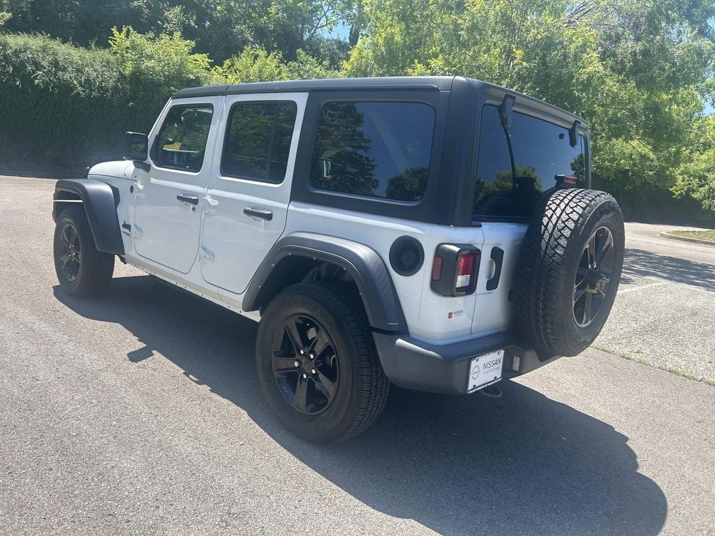 2021 Jeep Wrangler Unlimited Sport Altitude