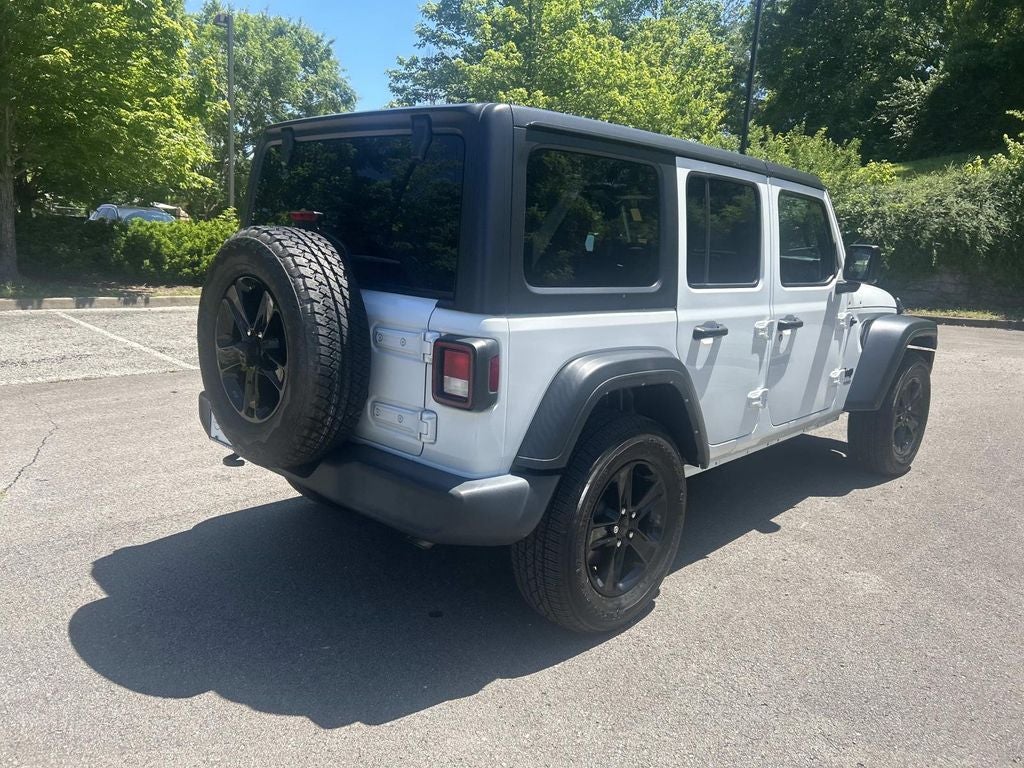 2021 Jeep Wrangler Unlimited Sport Altitude