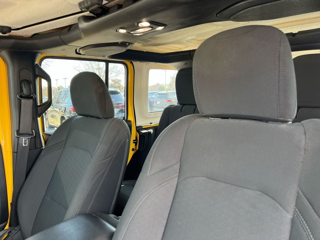 2021 Jeep Wrangler Unlimited Sport S