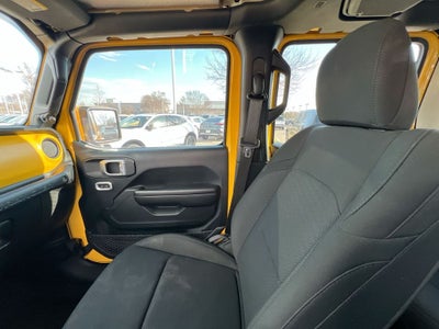 2021 Jeep Wrangler Unlimited Sport S